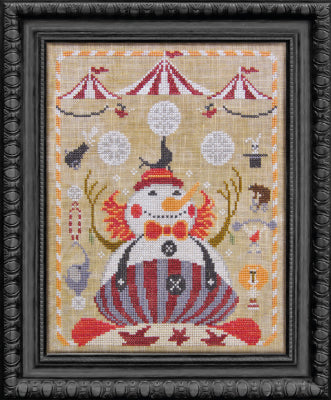 The Clown: The Snowman Collector Series - Cottage Garden Samplings