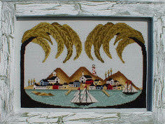 Colonial Harbor - By The Bay Needleart