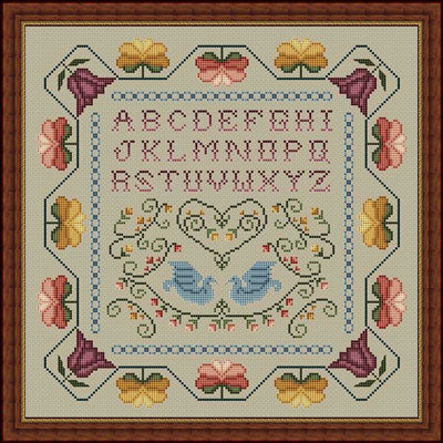 Colonial Sampler - Whispered by the Wind