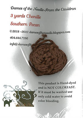 Southern Pecan Chenille - Dames of the Needle