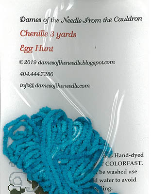 Egg Hunt Chenille - Dames of the Needle