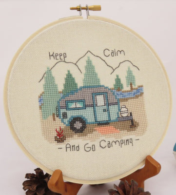 Keep Calm And Go Camping - Designs by Lisa