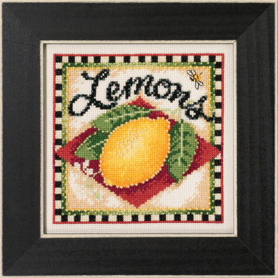 Lemons: Debbie Mumm - Mill Hill