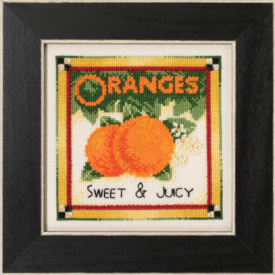 Oranges: Debbie Mumm - Mill Hill