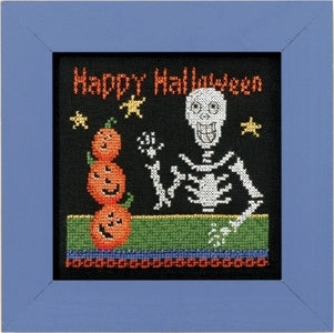 Happy Skeleton - Debbie Mumm - Mill Hill