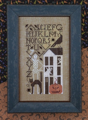 Simply Scarey - Drawn Thread