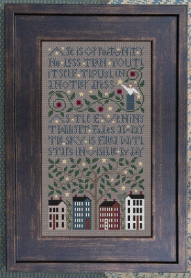 Stars - Drawn Thread