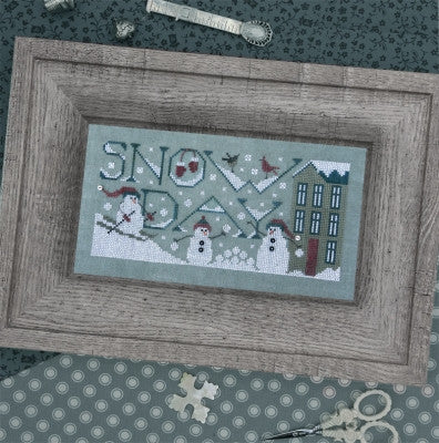 Snow Day - Drawn Thread