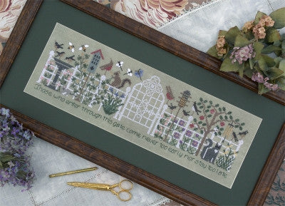 The Garden Gate - Drawn Thread