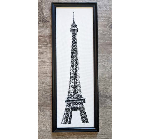 Eiffel Tower - Stitching Jules Design