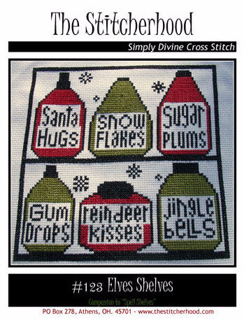 Elves Shelves - Stitcherhood