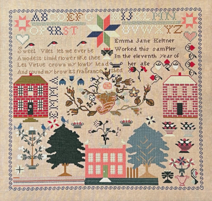 Emma Jane Keltner - Queenstown Sampler Designs