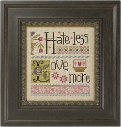 Flip Its Less=More, Hate Less Love More - Lizzie Kate