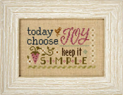 3 Little Words. Today Choose Joy  - Lizzie Kate