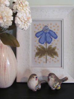 Funky Flowers-Annabelle - By The Bay Needleart