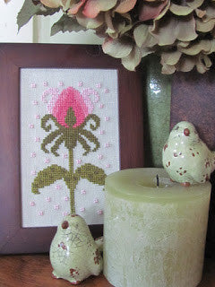 Funky Flowers-Beatrice - By The Bay Needleart
