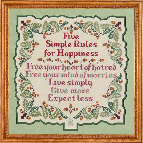 Five Simple Rules for Happiness - Glendon Place