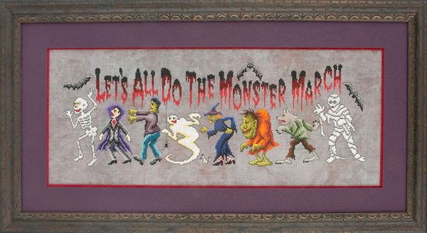 Monster March - Glendon Place