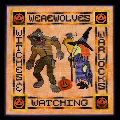 Werewolves, Witches & Warlocks - Glendon Place