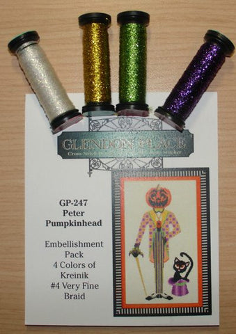 Peter Pumpkinhead Embellishment Pack - Glendon Place