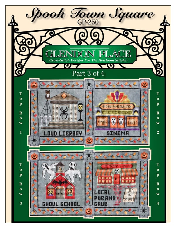 Spook Town Square (3 of 4) - Glendon Place
