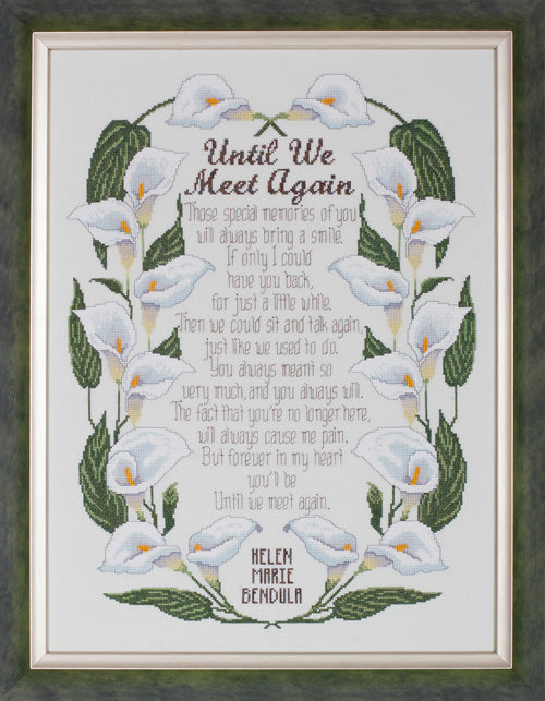 Until We Meet Again - Glendon Place