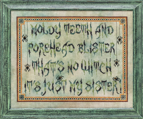 Just My Sister - Glendon Place