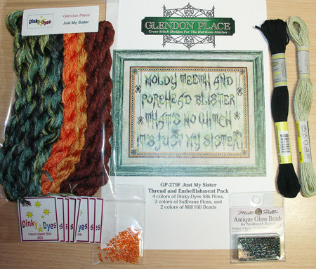 Just My Sister - Glendon Place