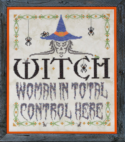 WITCH (witch in total control here) - Glendon Place