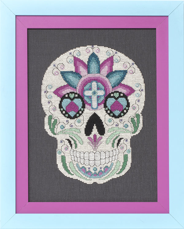 Sugar Skull #3  - Glendon Place