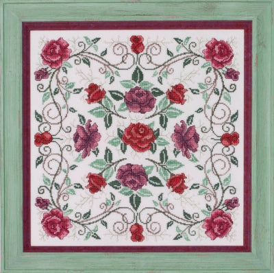 Rosaceae (The Rose Mandala) - Glendon Place