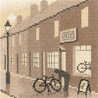 Bike Shop: Silhouettes By Thomas Beutel & Phil Smith - Heritage Crafts