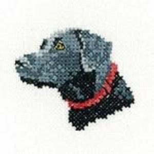 Black Labrador, Little Friends Collection - Heritage Crafts