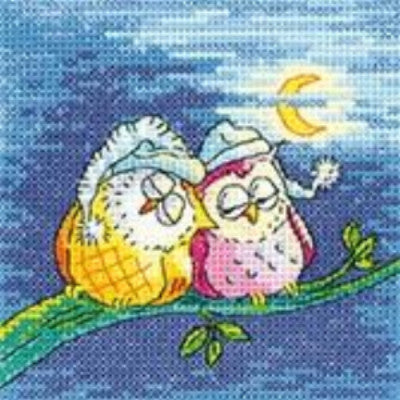 Night Owls, Birds of a Feather by Karen Carter - Heritage Crafts