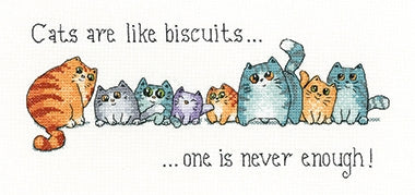 Cats and Biscuits, Peter Underhill Collection - Heritage Crafts