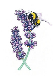 Lavender Bee, Peter Underhill Collection - Heritage Crafts