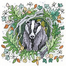 Badger, Woodland Creatures by Karen Carter - Heritage Crafts