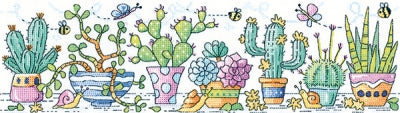 Cactus Garden, Karen Carter Collection - Heritage Crafts