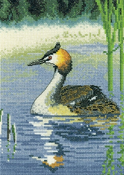 Grebe, Nigel Artingstall Wildlife - Heritage Crafts