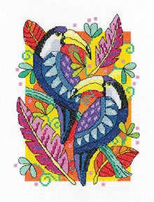 Toucans: Karen Carter Collection - Heritage Crafts