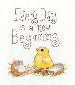 Every Day is a New Beginning, Peter Underhill - Heritage Crafts