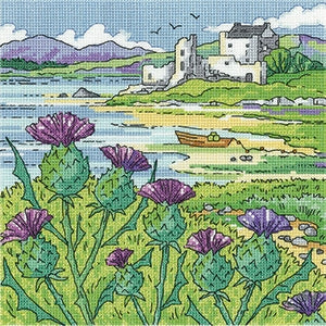 Thistle Shore - By The Sea By Karen Carter - Heritage Crafts