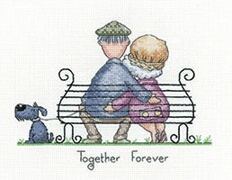 Together Forever - Golden Years By Peter Underhill - Heritage Crafts