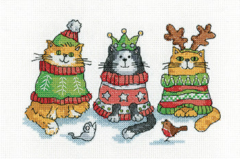 Christmas Jumpers: Karen Carter Collection - Heritage Crafts