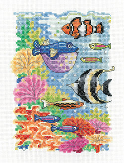 Tropical Fish: Karen Carter Collection - Heritage Crafts