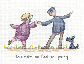 You Make Me Feel So Young: Golden Years Collection - Heritage Crafts