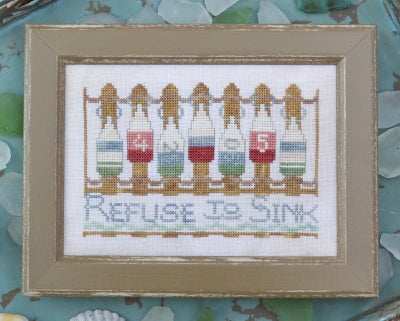 Refuse to Sink, To the Beach Series - Hands on Design
