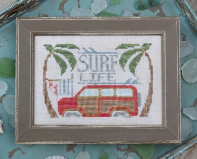 Surf Life, To the Beach Series - Hands on Design