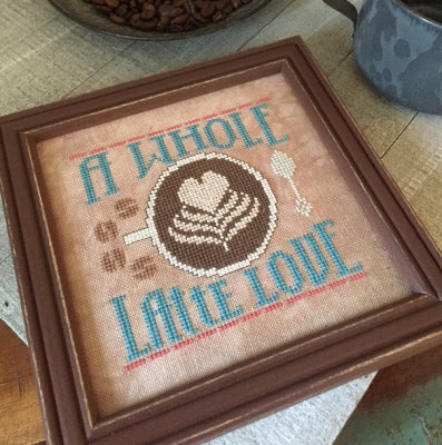 A Whole Latte Love, Cool Beans - Hands on Design