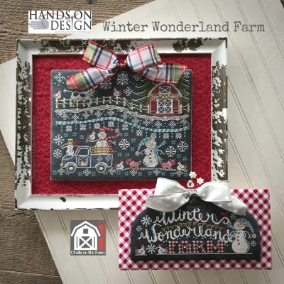 Winter Wonderland Farm, Chalk on the Farm - Hands on Design